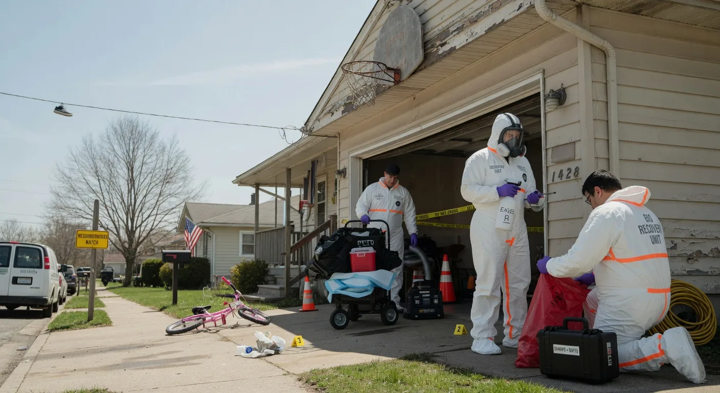 Biohazard Cleanup in Coldwater, OH near me